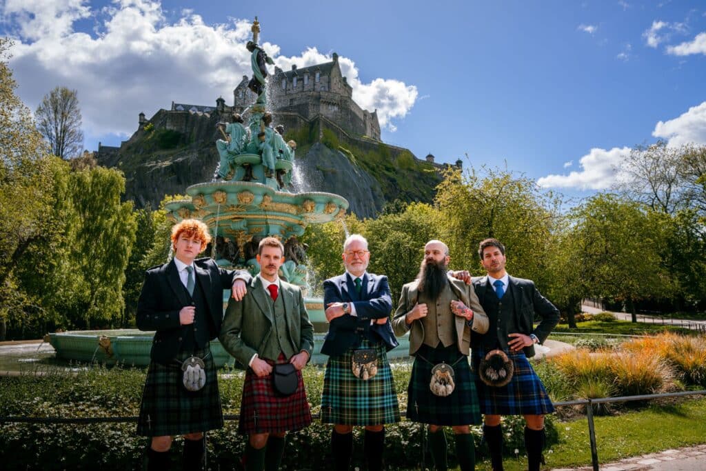 Exceptional Kilt Hire Specialists
